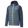 Puma Down Winter Jacket PackLITE Hooded blue Men